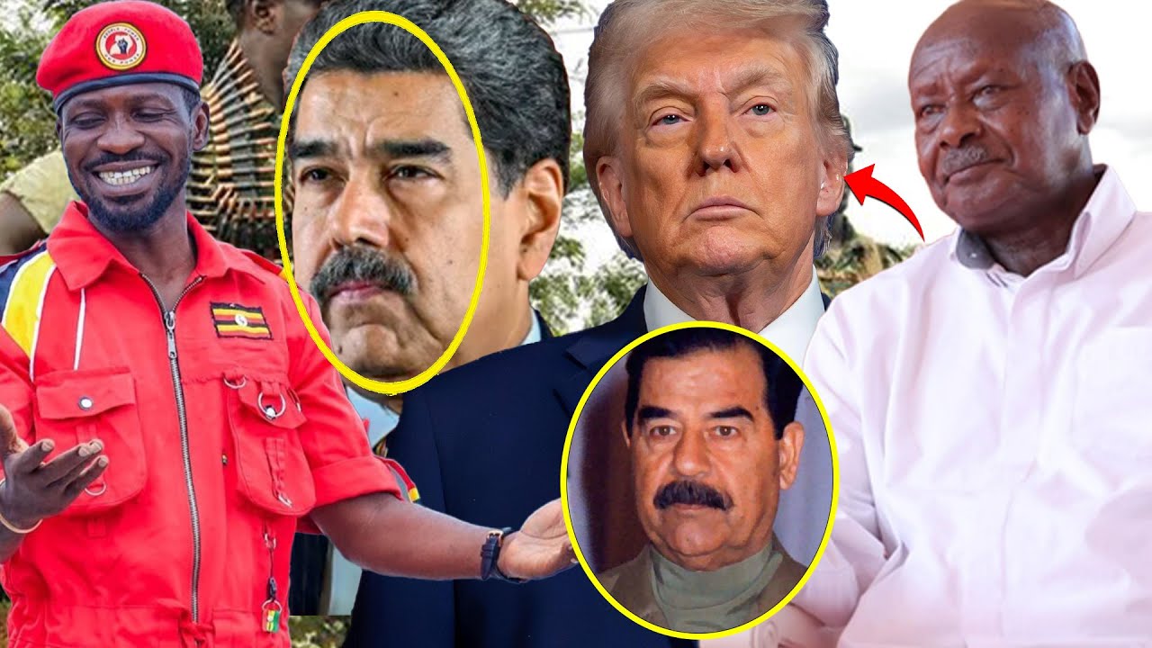 Agakagwawo!!! Trump Atabukidde Museveni Togeza No Kwata ku Bobi Wine Muhoozi Gamumyuse