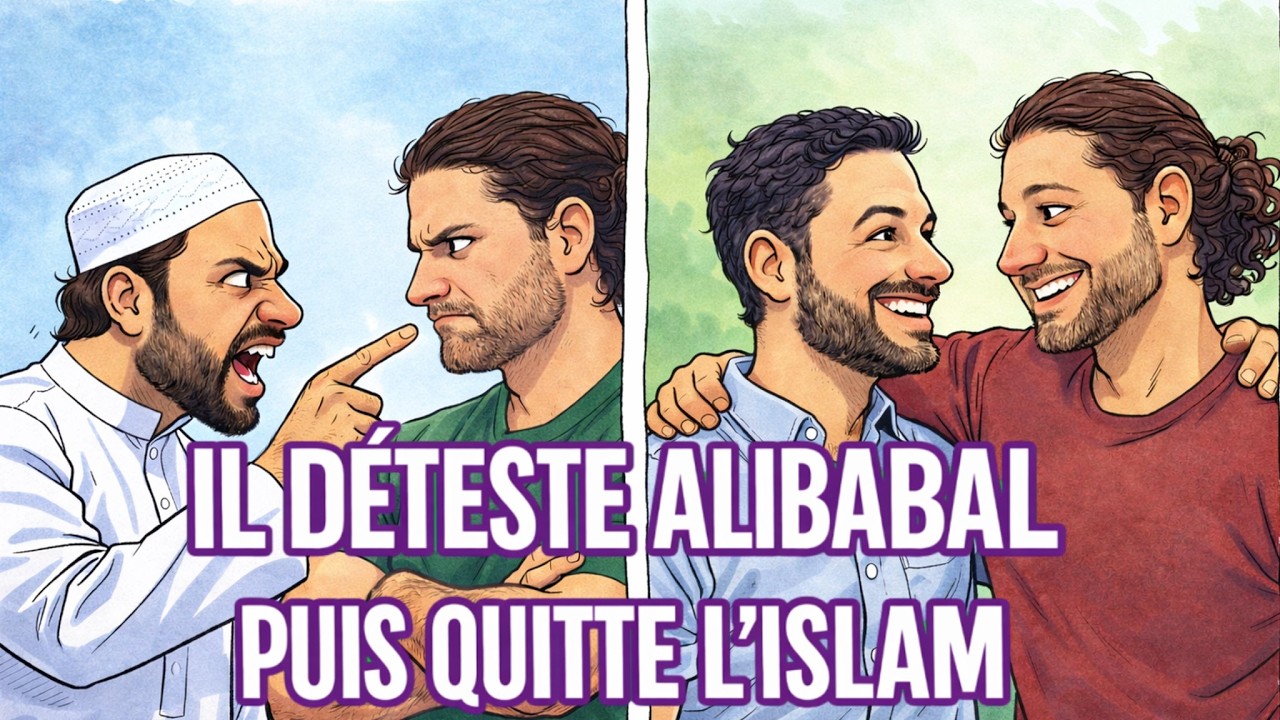 Il déteste Alibabal puis quitte l'islam 🥰