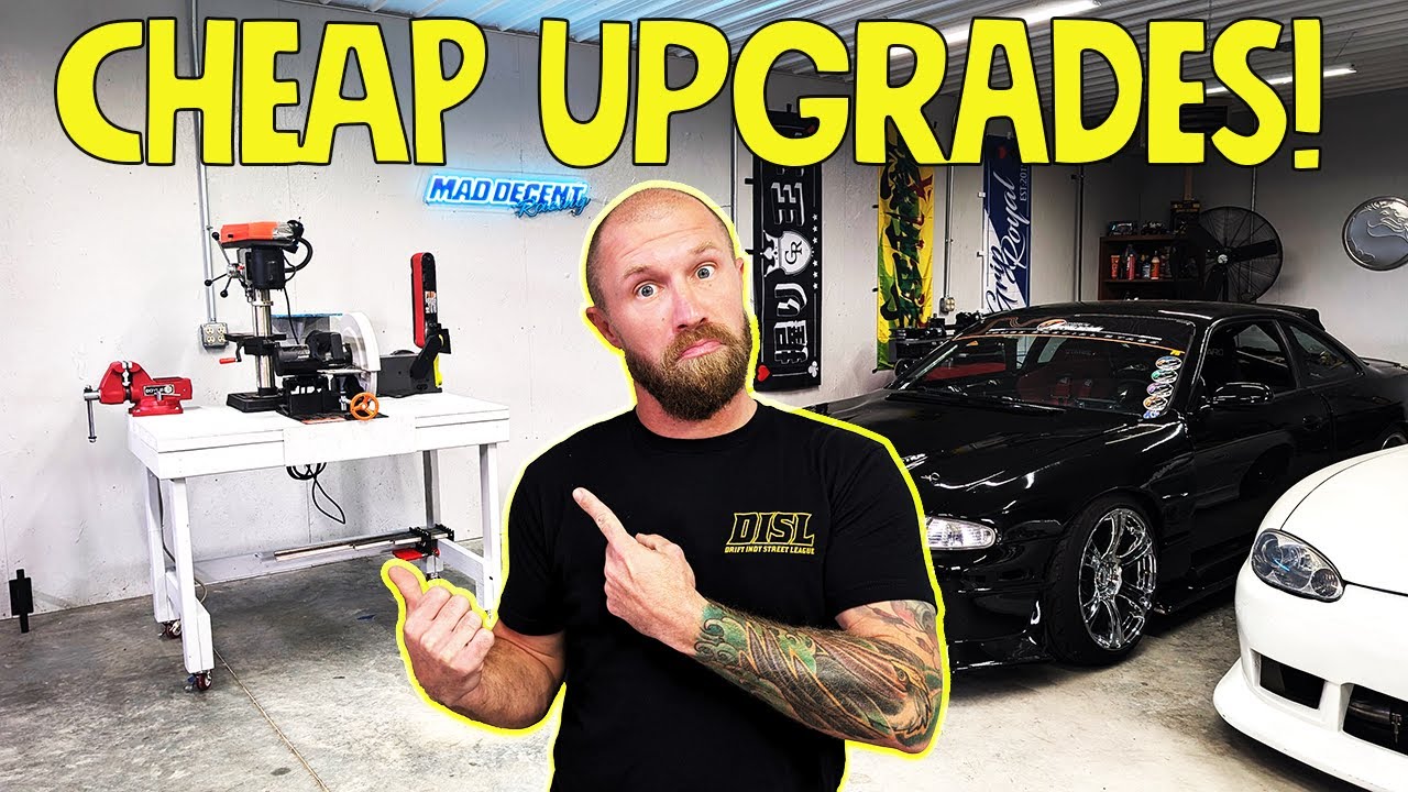 Shop Upgrades (Part 1) Making my life easier!