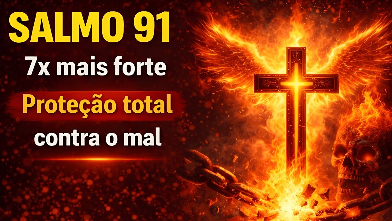 🛡️ SALMO 91: A Oração de Proteção Mais Poderosa Contra Todo o Mal