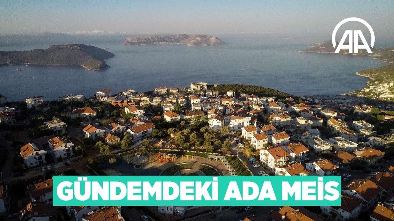 G&uuml;ndemdeki ada Meis