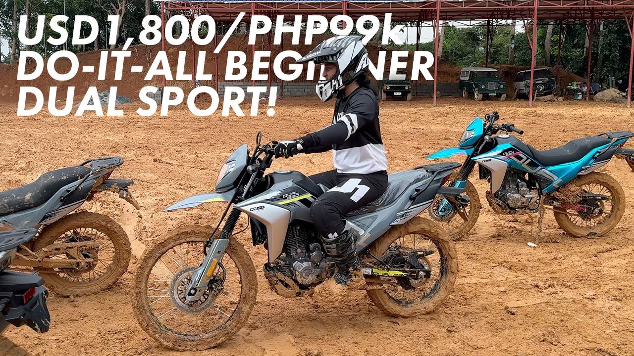 First Ride: CFMOTO CFLITE Dual 230 | Crazy Value Beginner Dual Sport?
