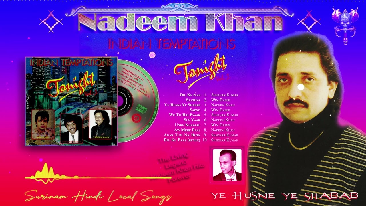 Nadeem Khan Soul Song || Ye Husne Ye Shabab