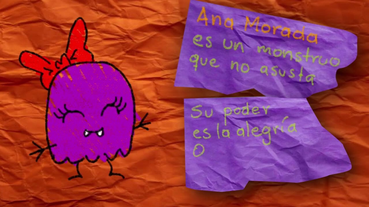 ANA MORADA - ClaraLuna - Lyric Video