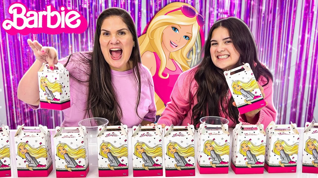 QUEM FAZ A SLM MAIS BONITA DA BARBIE GANHA!!!