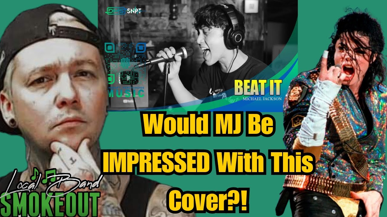 Dimas Senopati - Beat It ( Reaction ) ACOUSTIC MICHAEL JACKSON COVER