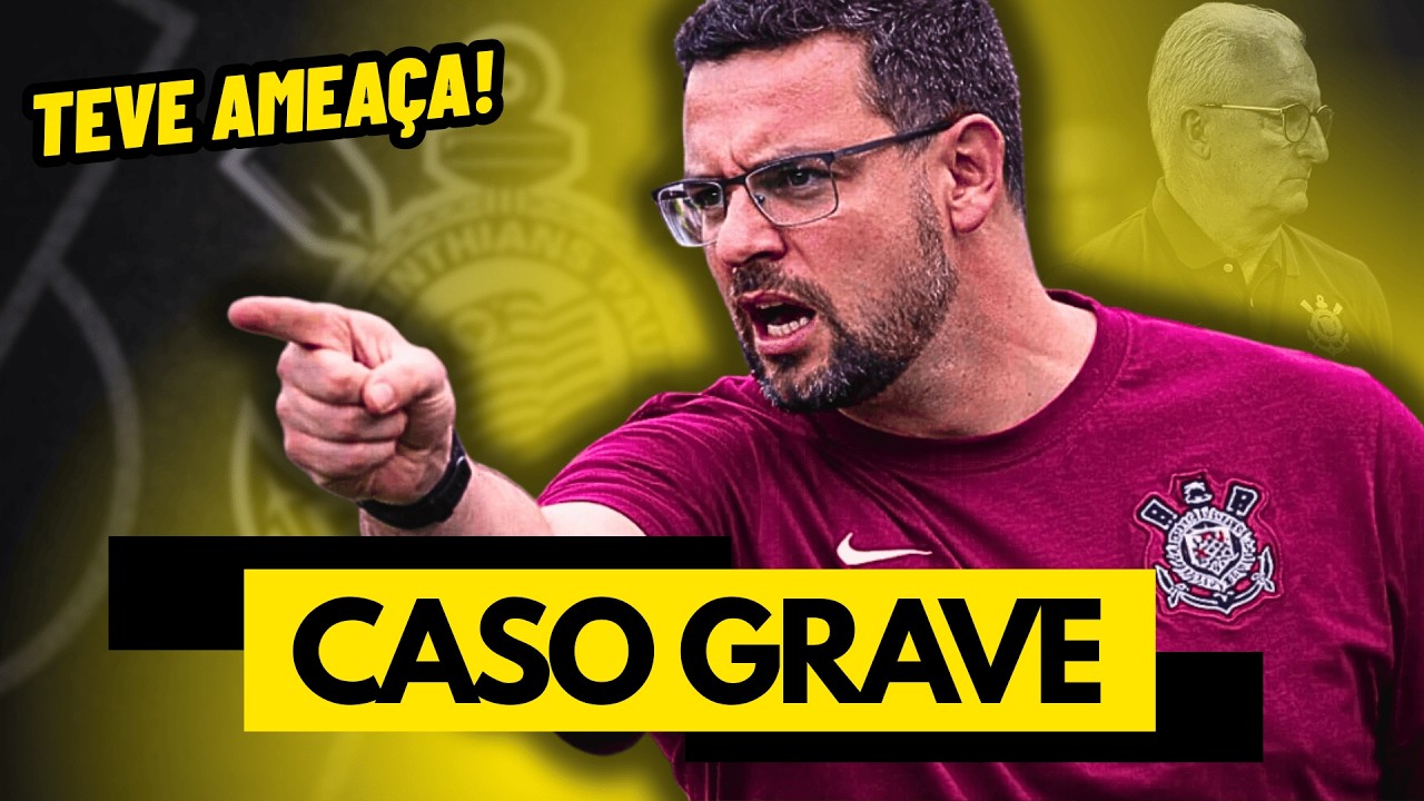 CORINTHIANS: Essa Frase Pode Gerar Punição Pesada! | FUTEBOL | NAÇÃO FC