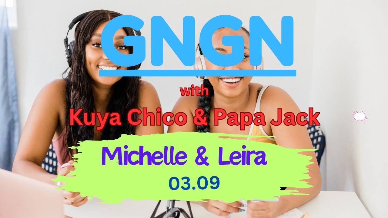 Caller Michelle & Leira with Kuya Chico & Papa Jack
