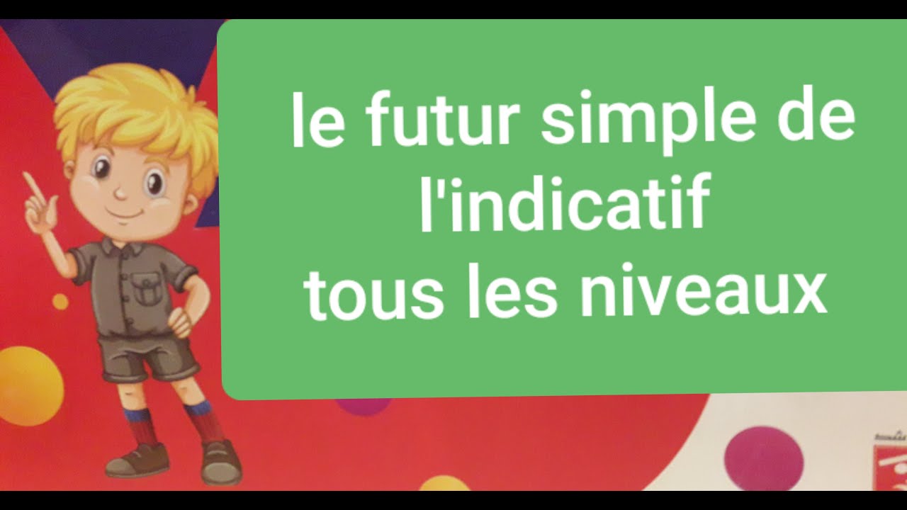 درس المستقبل ،le futur simple لجميع المستويات 1،2،3،4،متوسط جدا بسيط 👍👍🤩🙋‍♀️🙋‍♂️🙋‍♂️