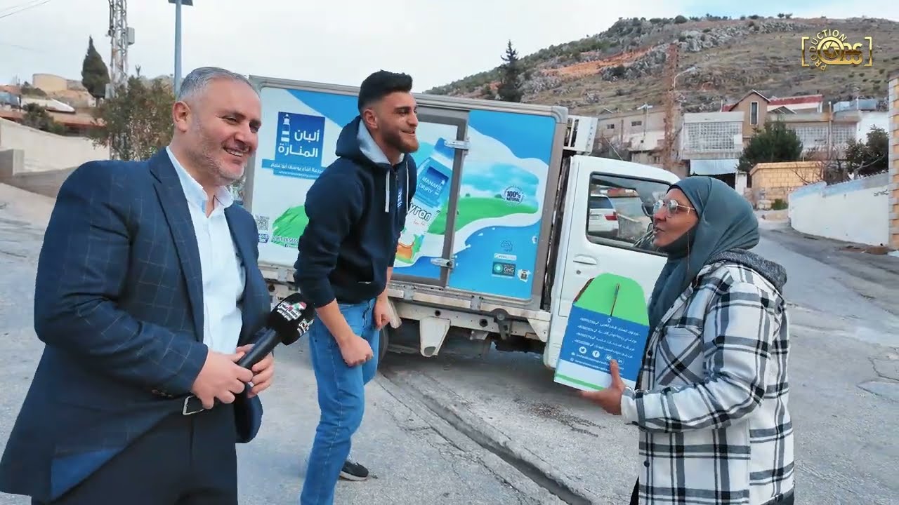 أعلنوا السرور أتاكم أفضل الشهور ومن ألبان وأجبان المنارة أطيب سحور#عدسة_production#رمضان
