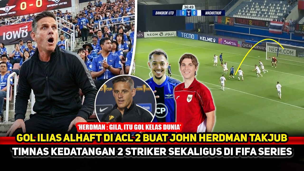 GILAA! Aksi calon striker Timnas di FIFA Series diluar dugaan~John Herdman kegirangan