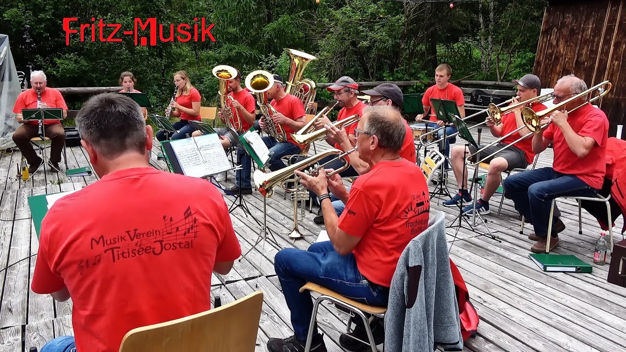 Gute Fahrt (Polka) - Fritz-Musik | Waldfest Titisee 2021 🇩🇪