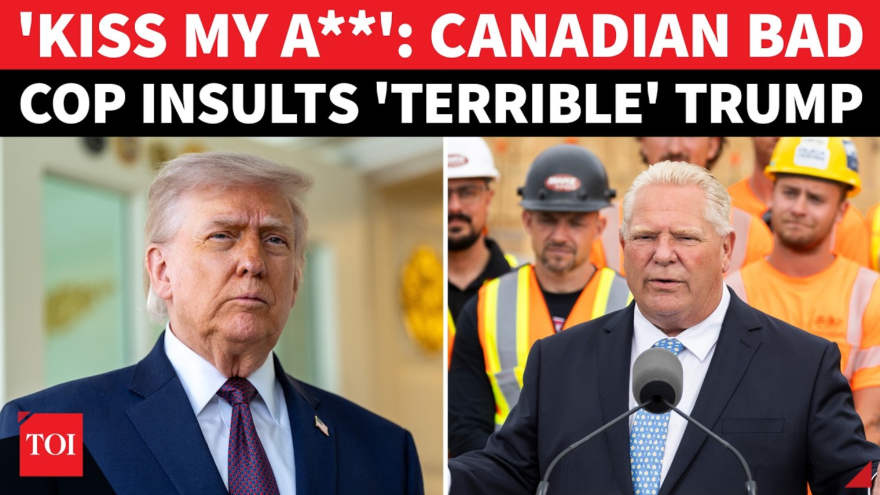 'DICTATOR, KISS MY A**': Canada's Ford HUMILIATES Trump, As Trade War With America EXPLODES