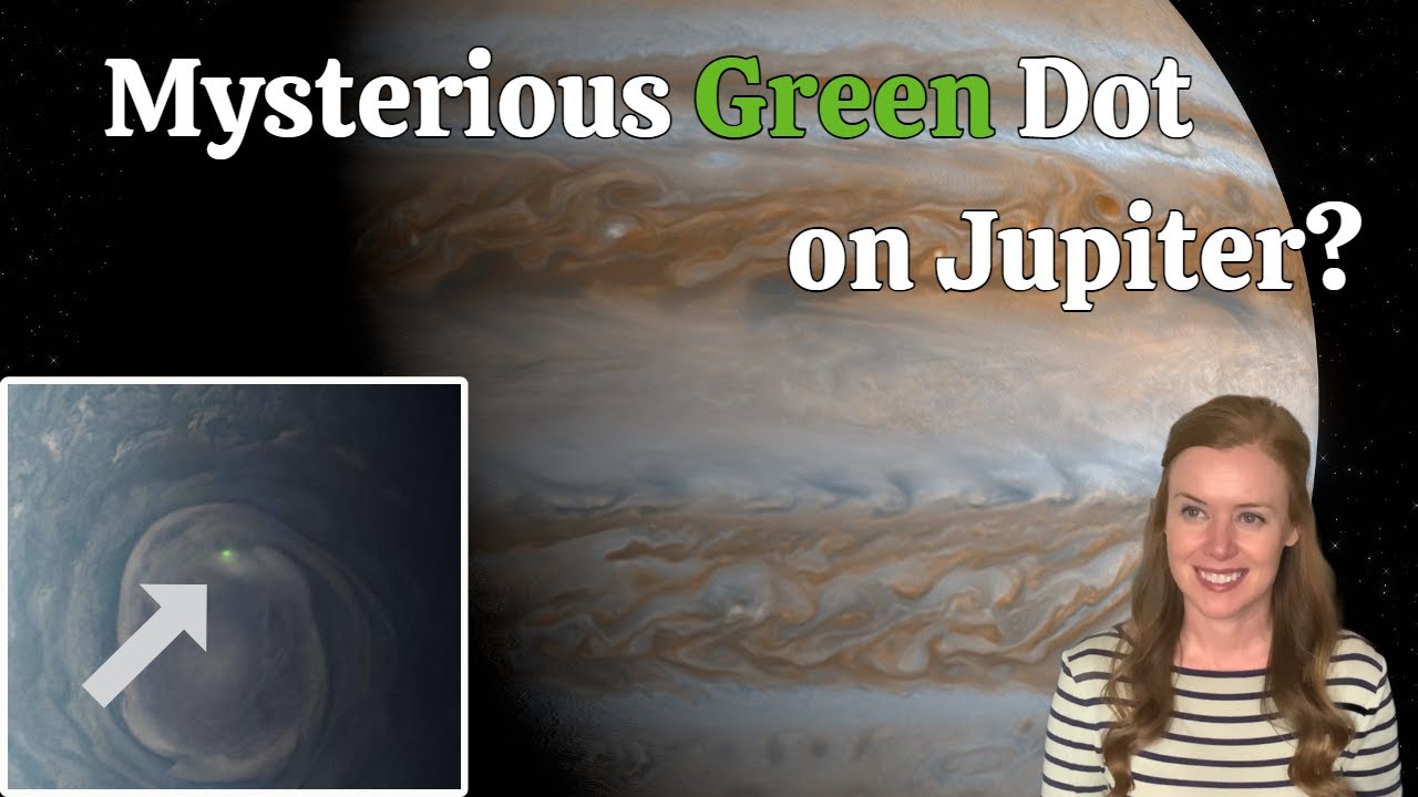 What Is That Mysterious Green Dot on Jupiter?