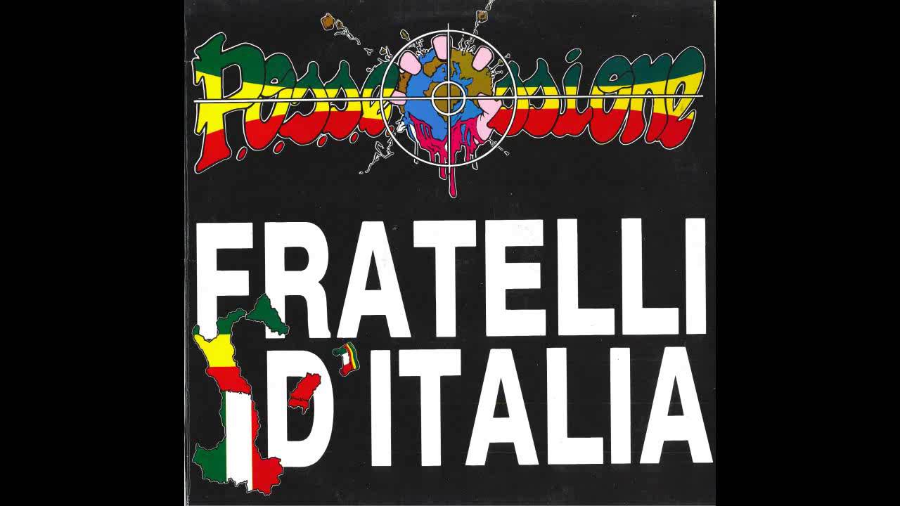 Possessione - Fratelli D'Italia strumentale e acapella