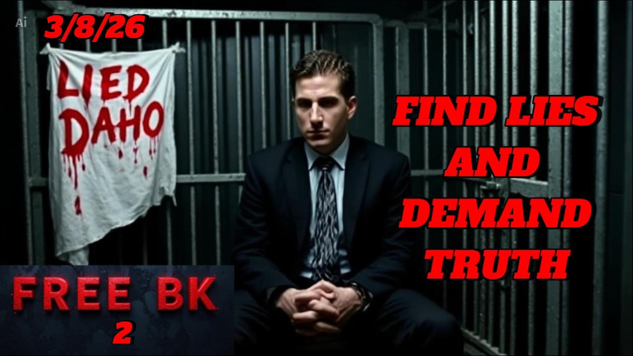 THE REVEALING FREE BK 2 - FINDING THE LIES AND DEMANDING THE TRUTH #idaho4