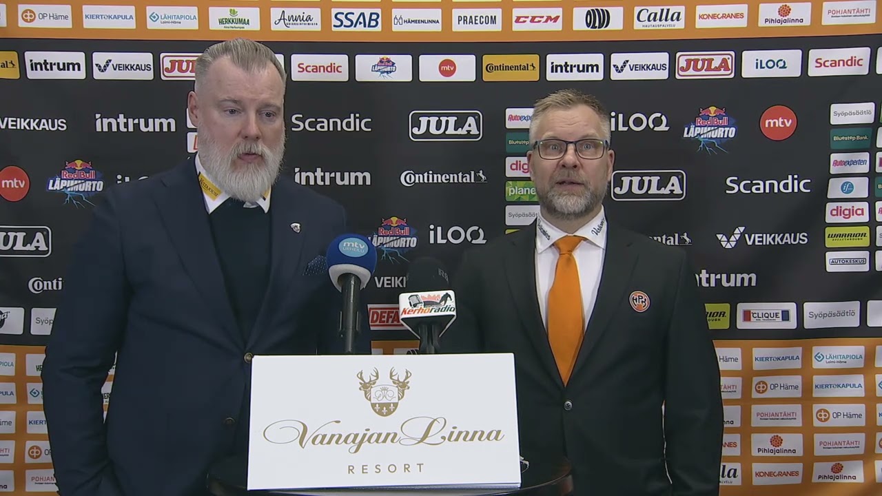 Lehdist&ouml;tilaisuus: HPK &ndash; Tappara | 17.3.2026