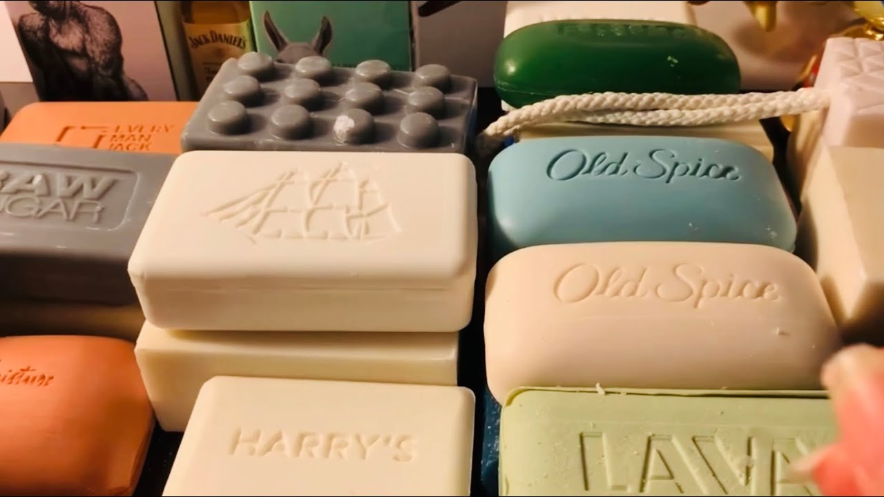 OPENING MEN&rsquo;S BAR SOAPS 🕺🏻