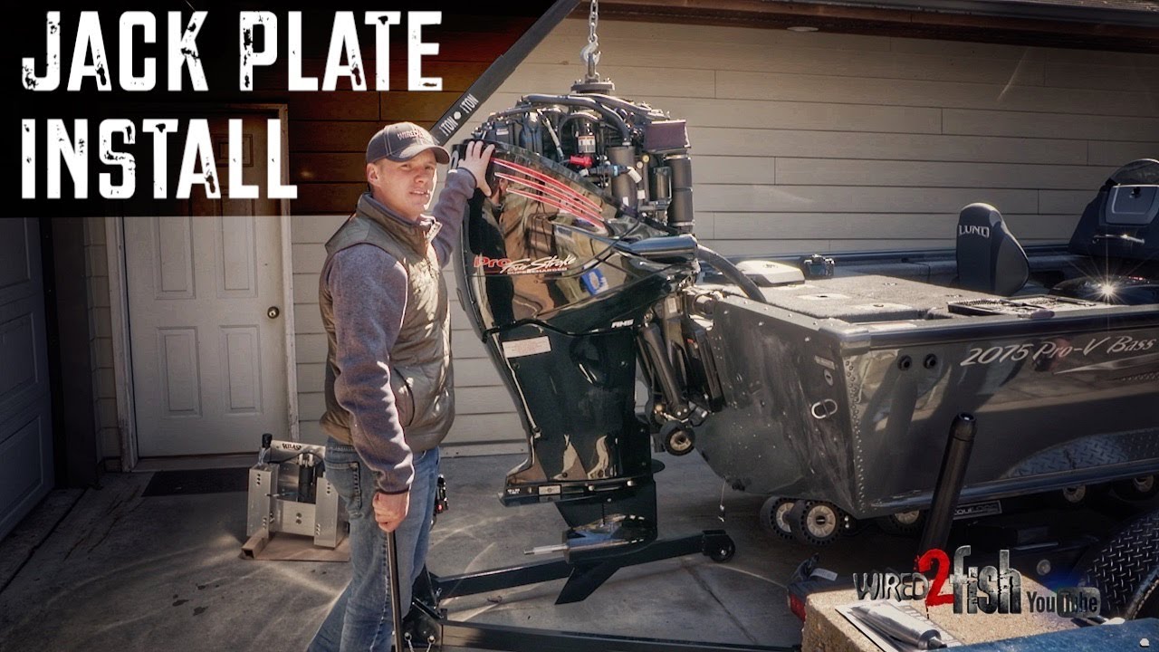 How to Install T-H Marine ATLAS Jack Plate