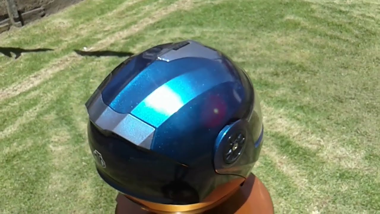 Paso a paso pintura Casco moto camaleón