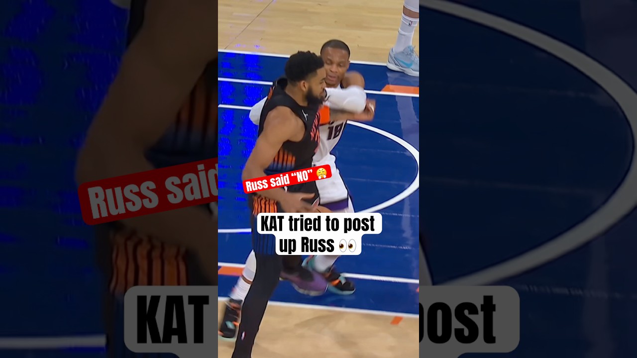 Russ locking up KAT 🔒