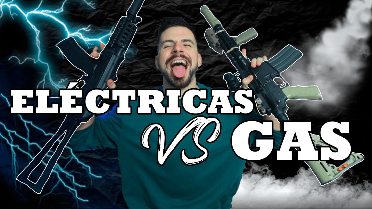 REPLICAS DE AIRSOFT DE GAS🌪️ - &iquest;MERECEN LA PENA?🤨