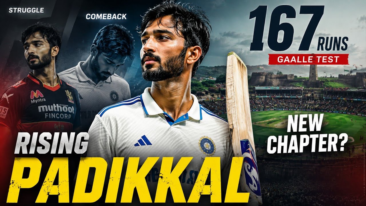 Padikkal Is Back! 🔥 167 Runs | PlayCricBookStories 