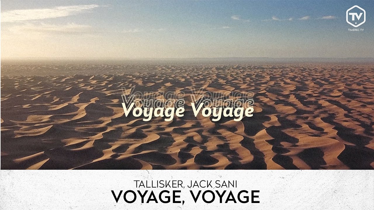 Tallisker, Jack Sani -  Voyage Voyage