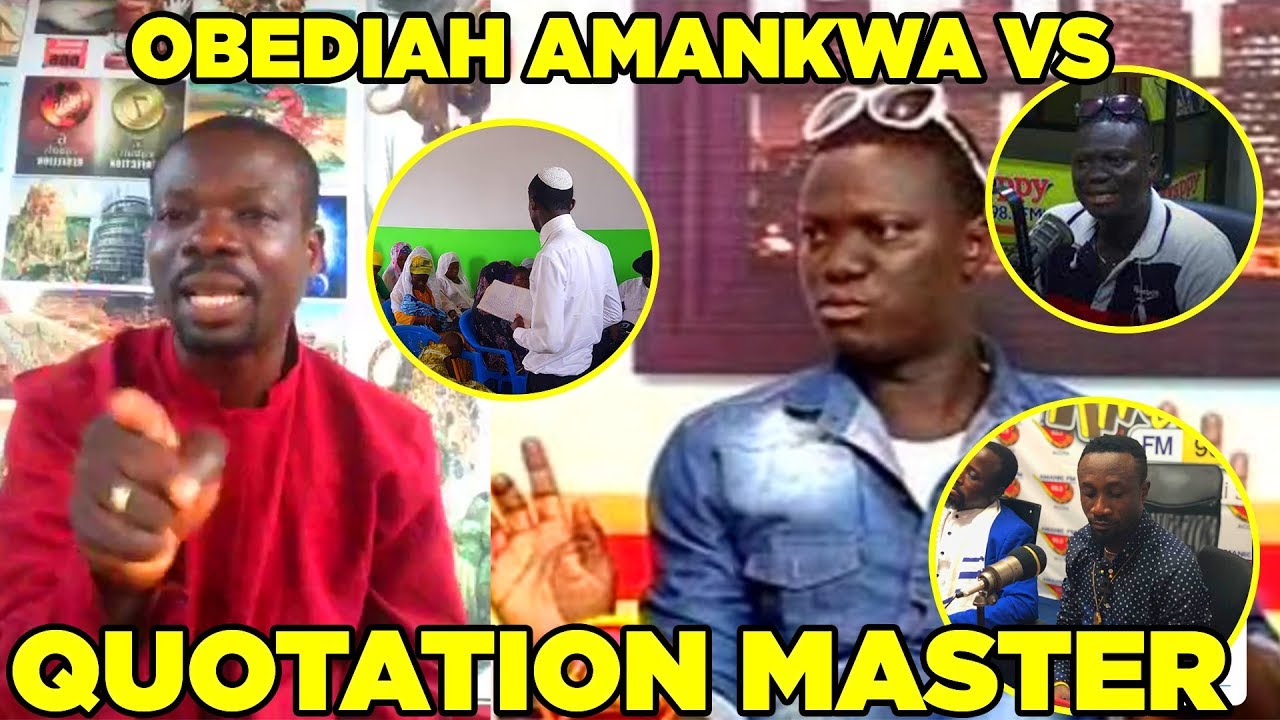 OBADIAH AMANKWAH VS QUOTATION MASTER
