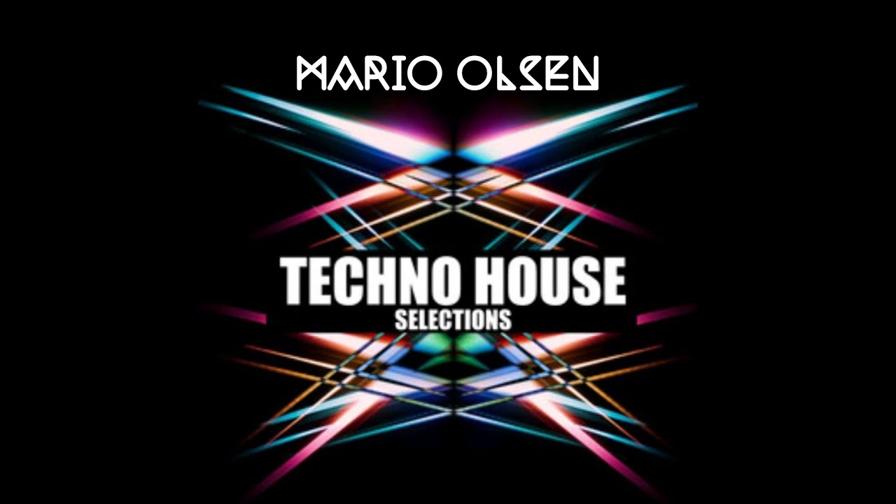 MARIO OLSEN DJ TECHNO HOUSE 2025