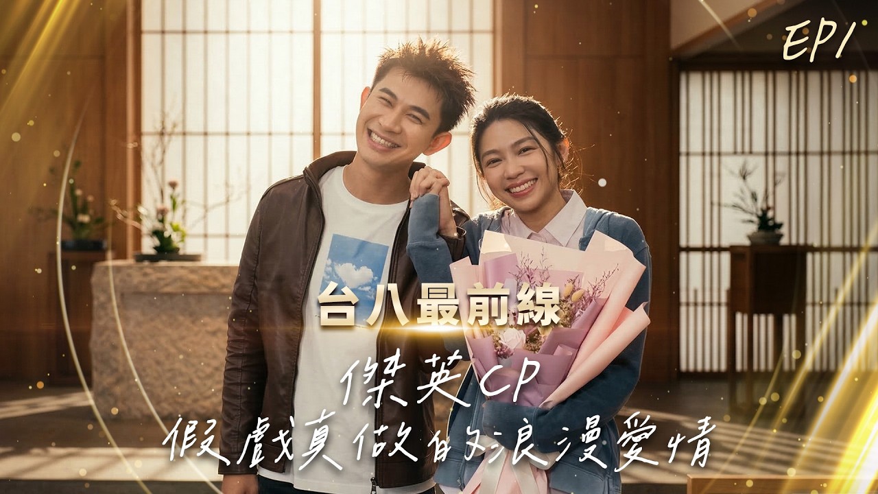 假戲真做的浪漫愛情 #傑英CP EP1｜台八最前線