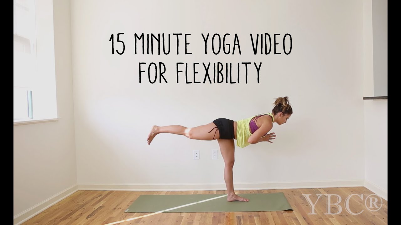 15 Minute Yoga for Flexibility