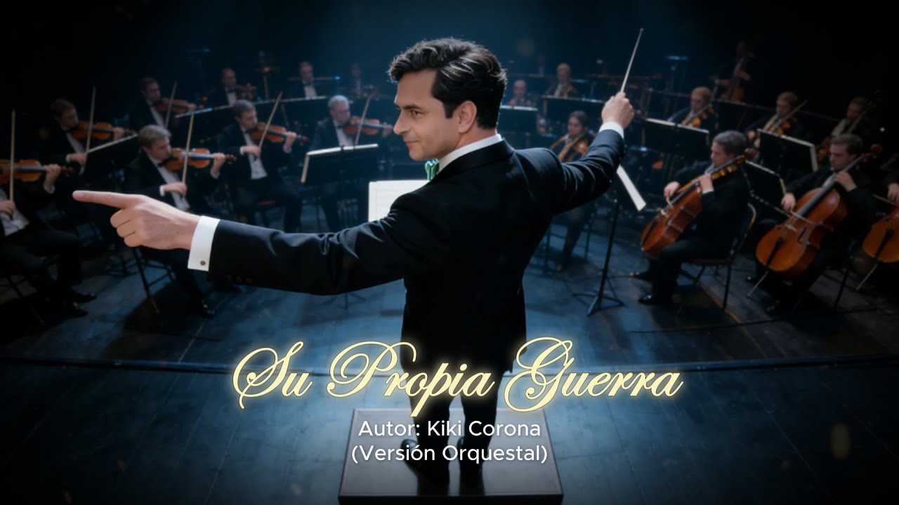 Su propia guerra (Versión Épica para Orquesta) - Kiki Corona / por @UbiAIMusic