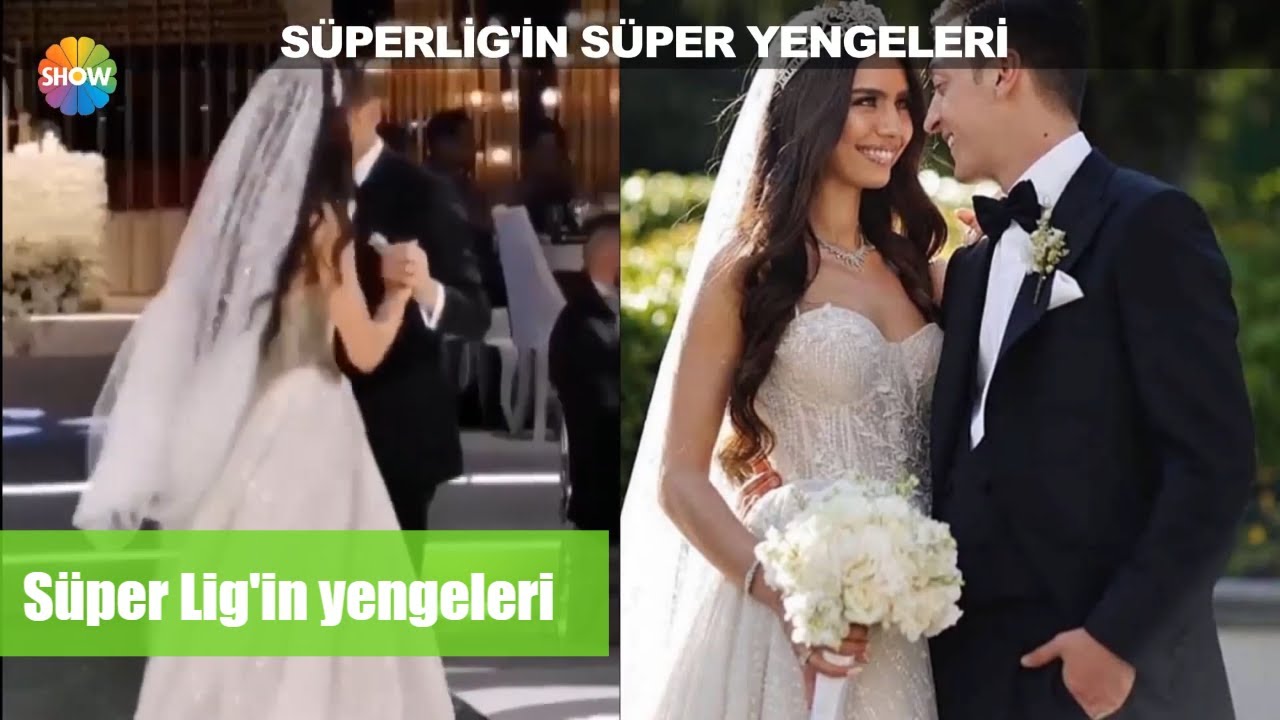 Süper Lig'in Süper Yengeleri | Futbolcular ve eşleri