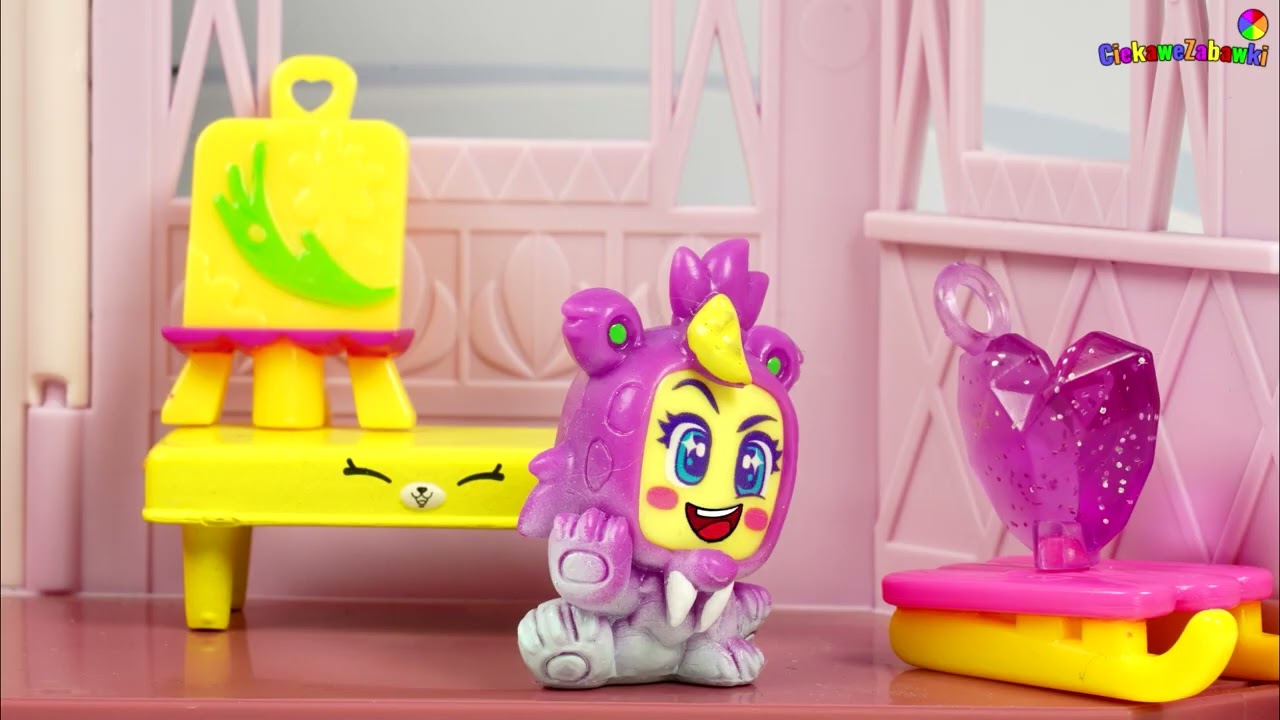 Moji pops figurki zmieniające buzie  -  klejnot przyjaźni . . - opowieść o przyjaźni 💠💠💠