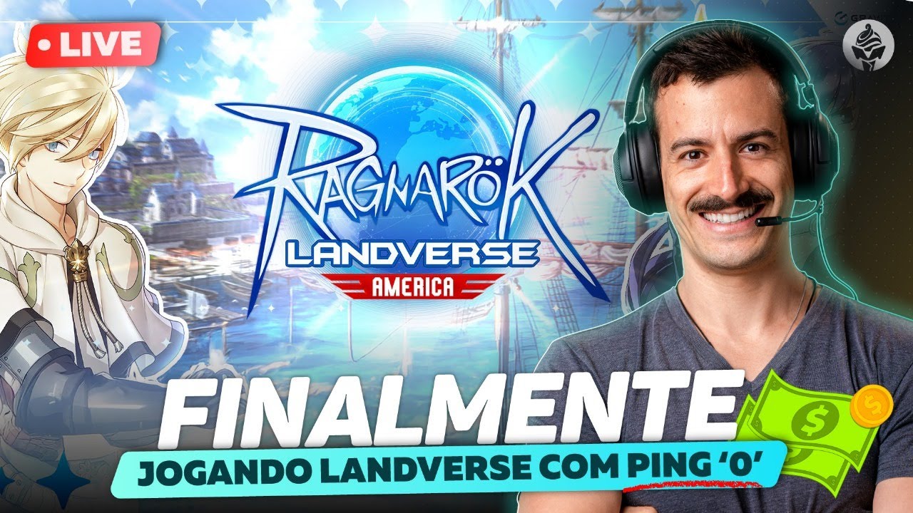 LAN&Ccedil;AMENTO Ragnarok Landverse America!