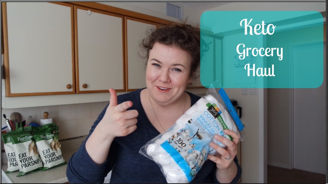 Low Carb Grocery Haul