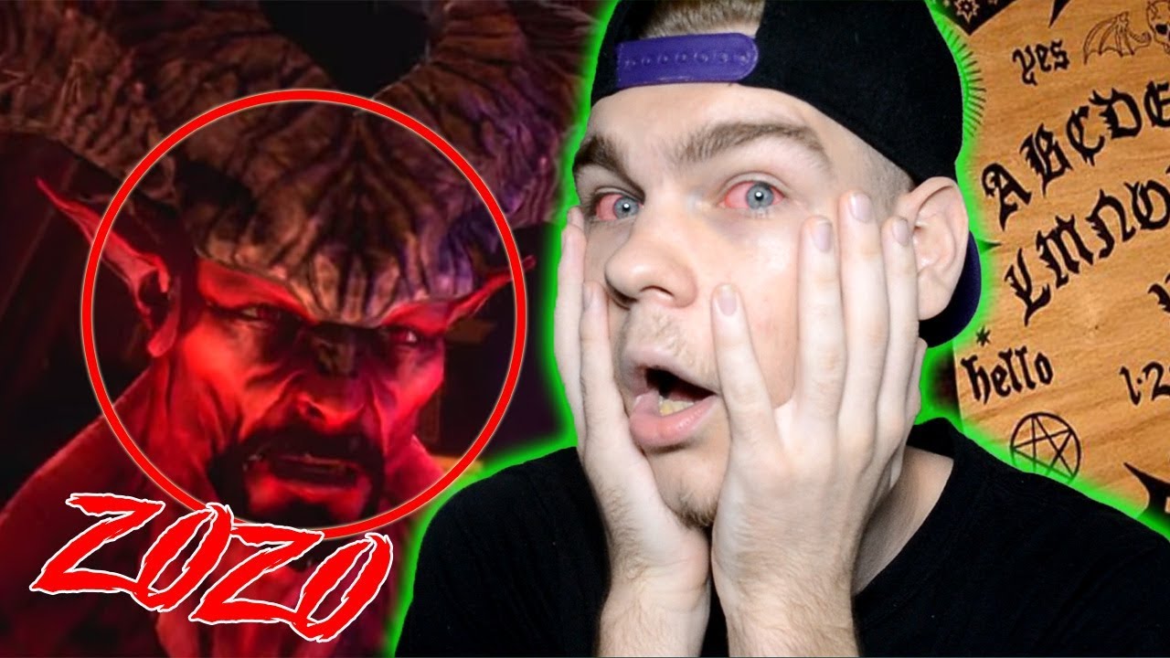 *ZOZO* NAPADA U TOKU RITUALA ! *OUIJA BOARD* SE SAMA POMERILA!