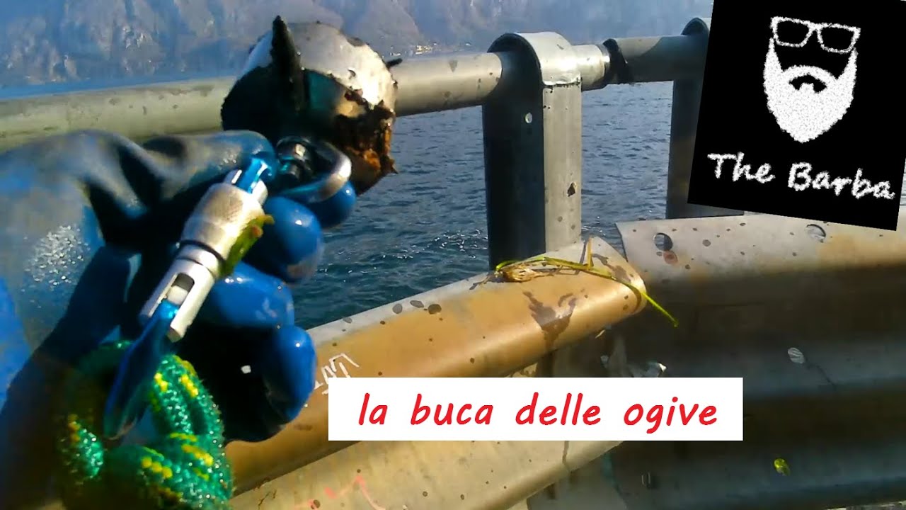 Magnet fishing prima parte, trovo una buca piena di ogive