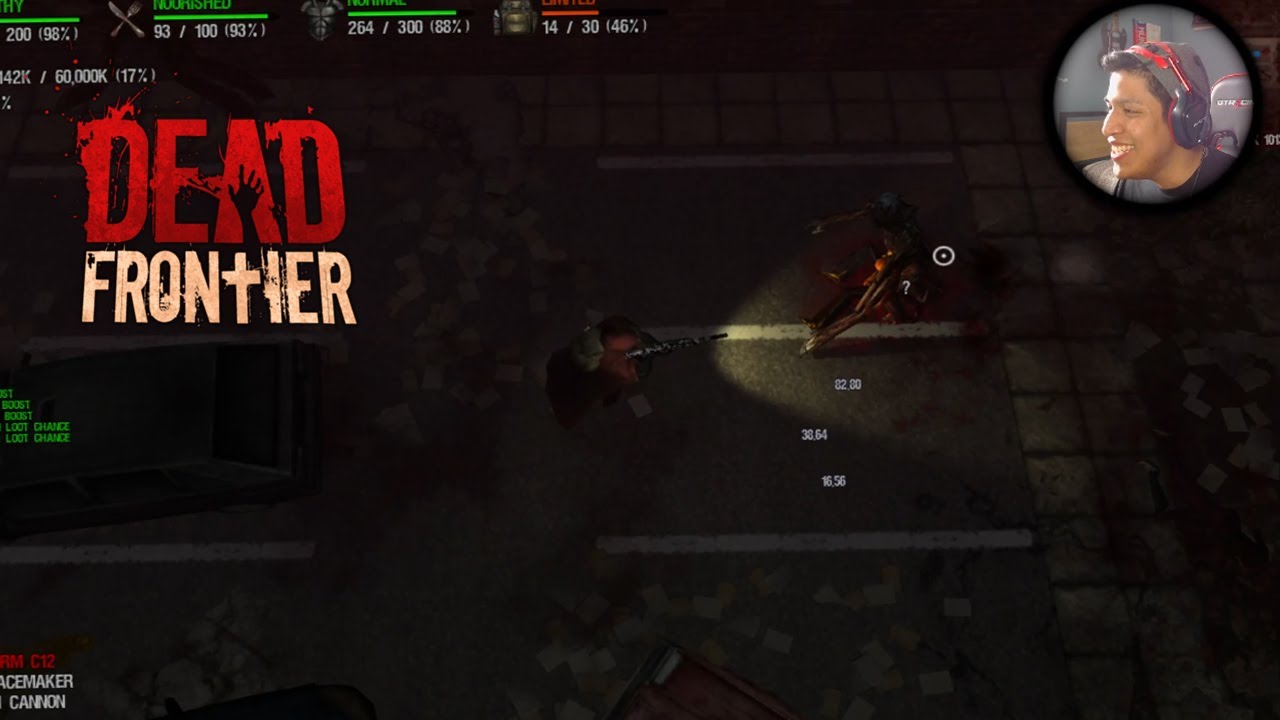 Dead Frontier 3D | The Hailstorm C12 Is A MUST HAVE For Deathrow!