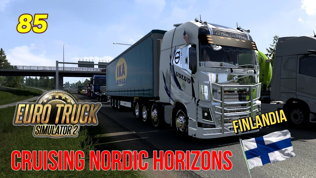 Cruising Nordic Horizons - Finlandia: "Embalajes usados" - Euro truck Simulator 2 - #85