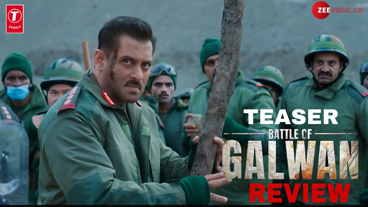 BATTLE OF GALWAN Teaser Announcement l Review l Salman khan l Chitrangda Singh l Apoorva l Updated 