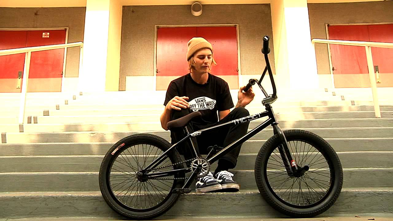 Calvin Kosovich Video Bike Check (with riding)