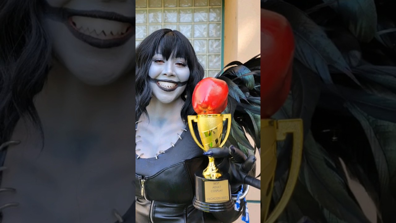 I Won Best Adult Cosplay At Vaca-Con 2023, so I Guess It's Solid Advice 👍 #anime #cosplay #weeb