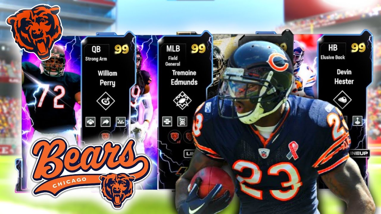THE BEST* Chicago Bears Theme Team In Madden 25!