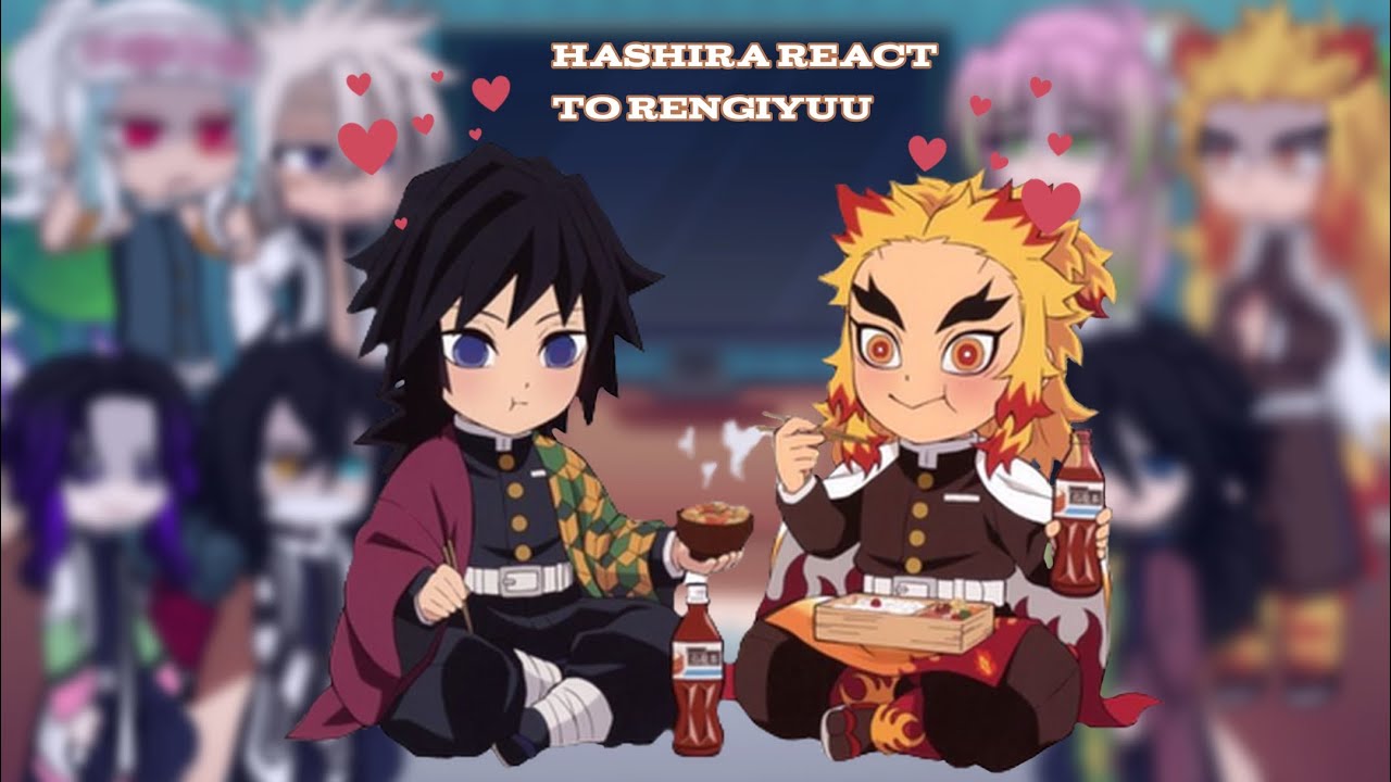 Hashira react to Rengiyuu/Eclipse || KNY || MY AU || GL2