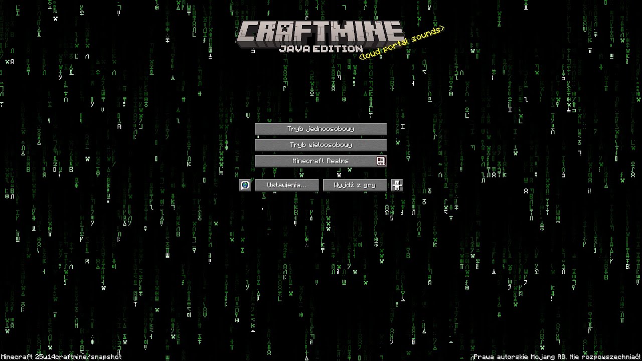 Craftmine odc. 1 i wyjaśnienie czemu mnie nie było