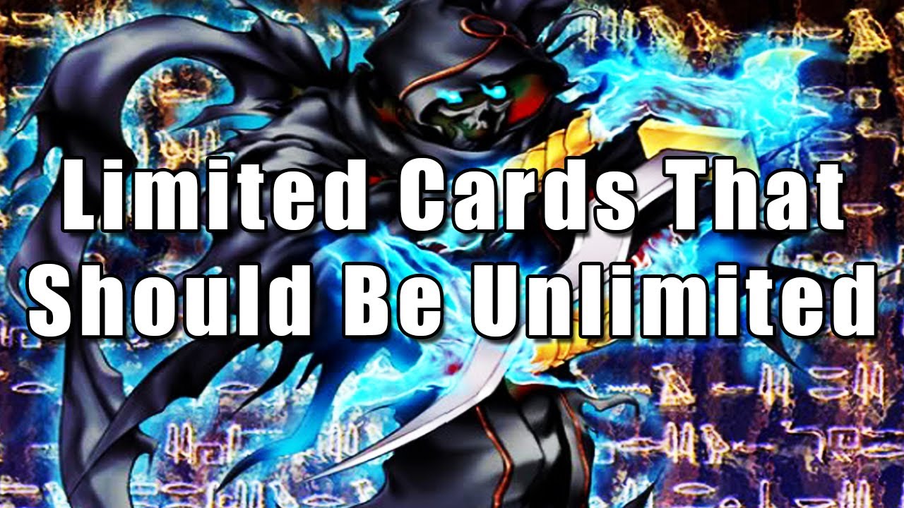 Limited Cards That Should Be Unlimited | Yu-Gi-Oh!