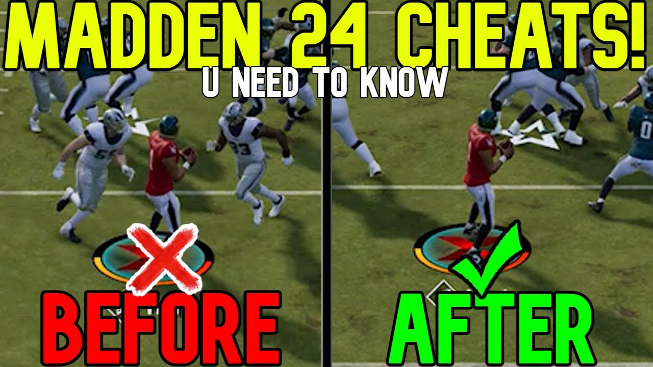 🚨12 CHEATS🚨 99% Of Madden NFL 24 Players Don't Know About, BUT SHOULD DO EVERY GAME! Tips & Tricks