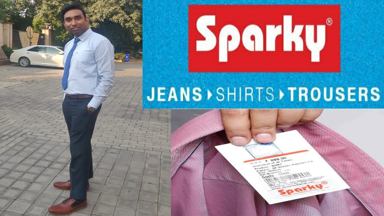 Sparky Shirts- Best Quality Shirt's Collection in UP||Hindi||